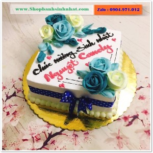 Bánh Sinh Nhật Tặng Khách Hàng - EXT87